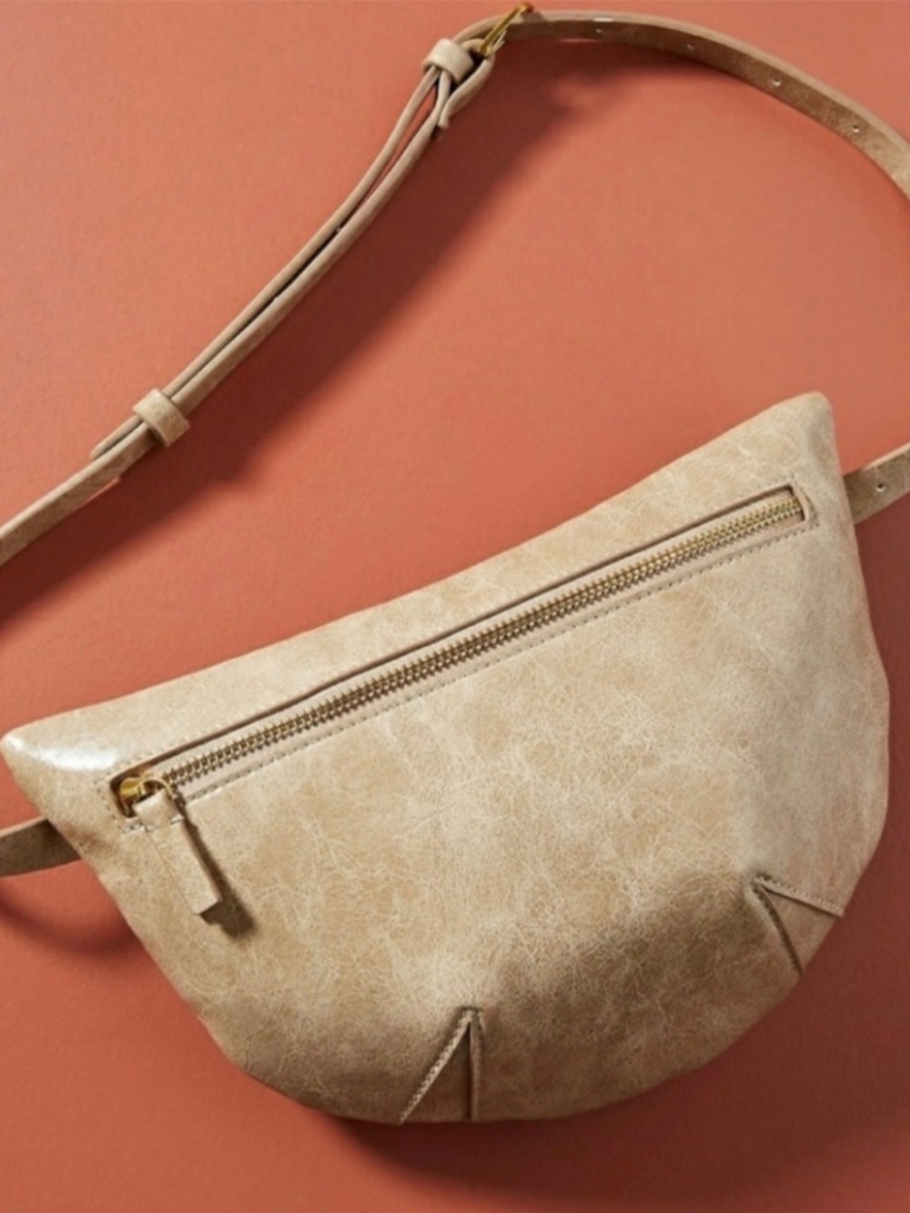 Anthropologie Ada Convertible Belt Bag